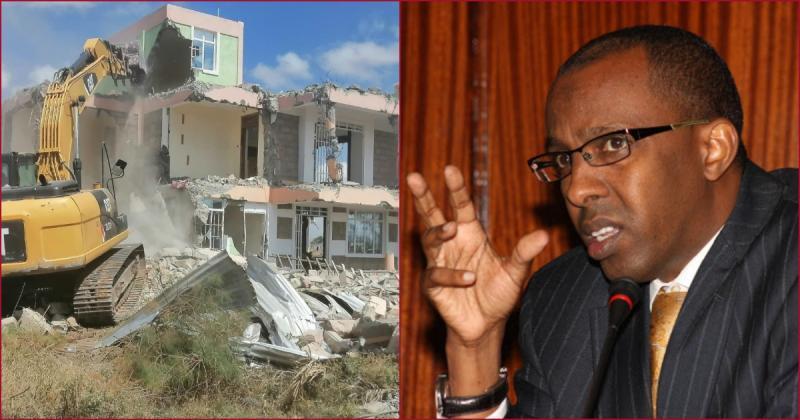 Lawyer Ahmednasir Abdullahi accused the victims of failing to do due diligence while acquiring their lands.